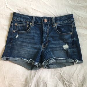 American Eagle Outfitters Shorts - Dark Jean shorts American Eagle Outfitters Shorts - Dark Jean shorts